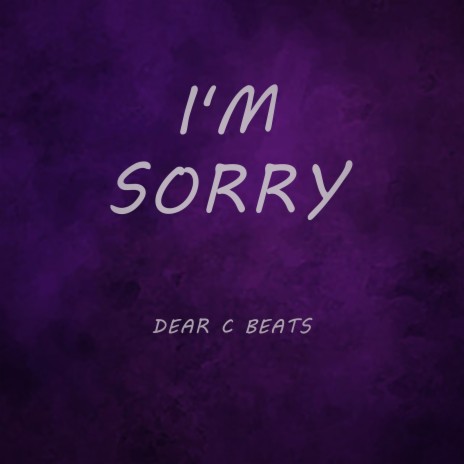 I'm Sorry | Boomplay Music