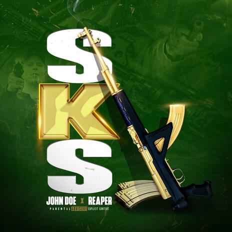 SKS ft. LiL Reaper | Boomplay Music