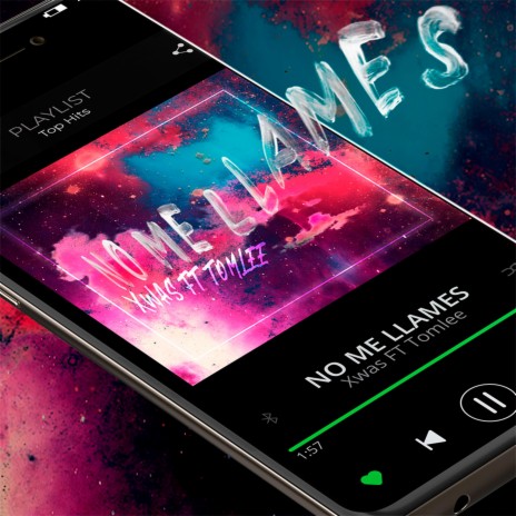 no me llames ft. tomlee | Boomplay Music