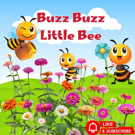 Buzz Buzz Bee Song A lively and educational song that teaches preschoolers about bees through catchy rhymes and a fun, buzzing melody. | Boomplay Music