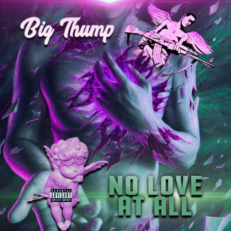 NO LOVE AT ALL | Boomplay Music