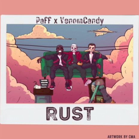 RUST ft. Paff | Boomplay Music