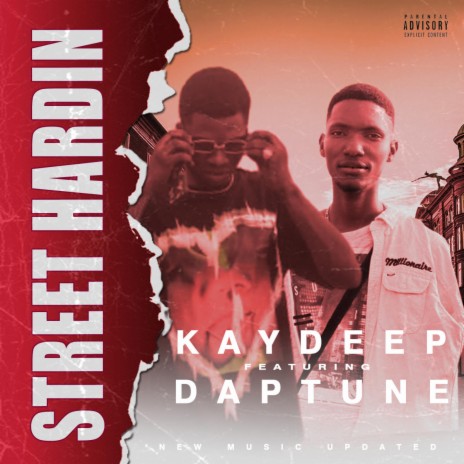 Street Hardin' ft. Daptune | Boomplay Music