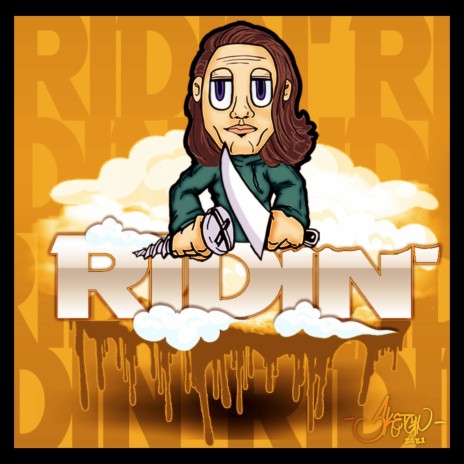 Ridin' [Remix] (DJ Drobittusin Remix) ft. DJ Drobittusin | Boomplay Music