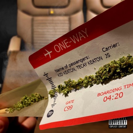 ONE-WAY ft. Tecay Keaton | Boomplay Music