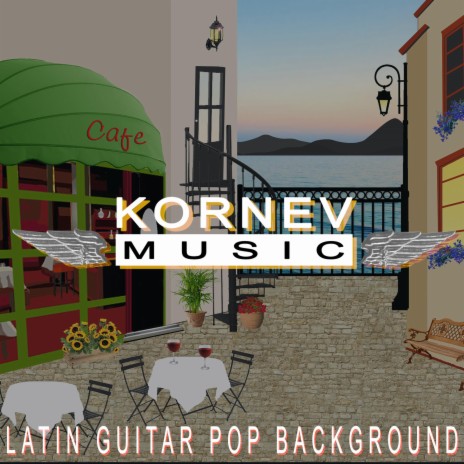 Latin Guitar Pop Background
