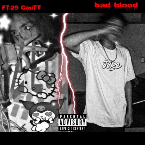 bad blood ft. 29 CouTT | Boomplay Music