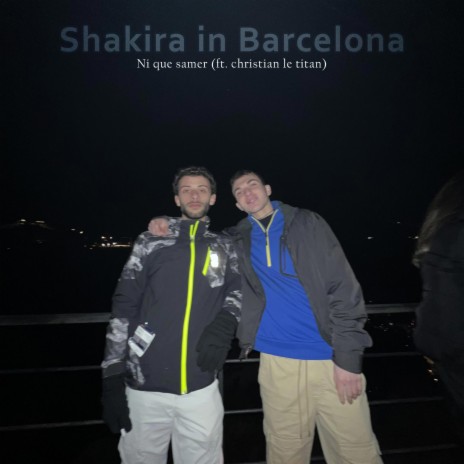 Shakira in Barcelona ft. Kiks