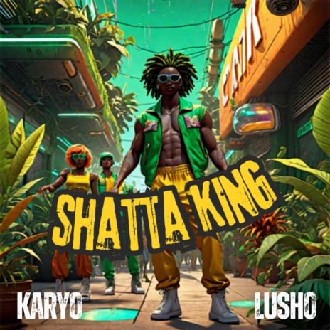 Shatta King ft. Lusho | Boomplay Music