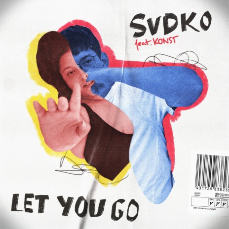 Let You Go ft. KONST | Boomplay Music