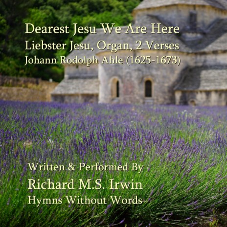 Dearest Jesu We Are Here (Liebster Jesu, Organ) | Boomplay Music