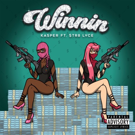 WINNIN ft. $tr8 Lvce | Boomplay Music