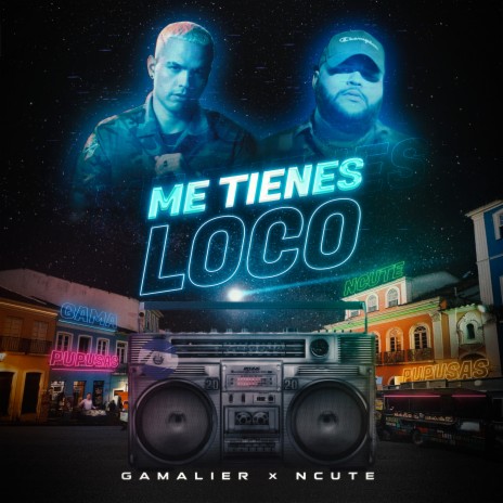 Me Tienes Loco ft. Ncute | Boomplay Music