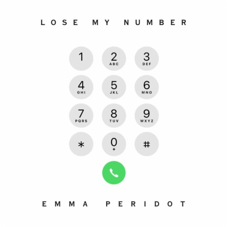 Lose My Number | Boomplay Music