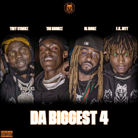 Da Biggest 4 ft. Tae Bandzz, Marz RL & FK Ritt | Boomplay Music