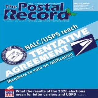 December Postal Record: Workers Compensation