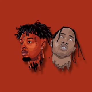 Type Beay_21 savage X Travis Scott_Money Showers