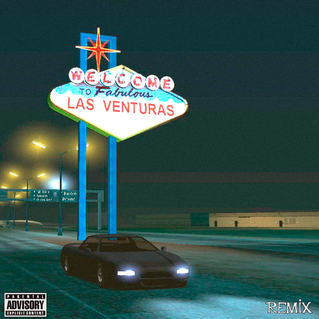 Las Venturas ft. Тянул Время | Boomplay Music