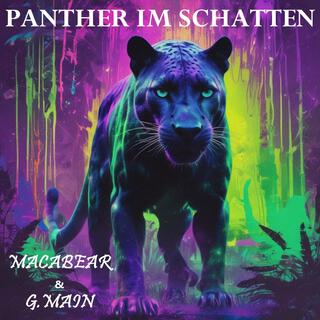 Panther im Schatten