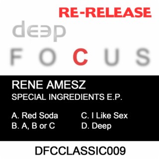 Special Ingredients EP