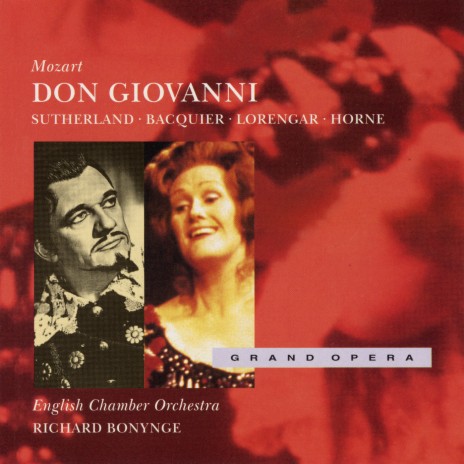 Mozart: Don Giovanni, K. 527, Act I: Batti, batti, o bel Masetto ft. Leonardo Monreale, Gabriel Bacquier, English Chamber Orchestra & Richard Bonynge | Boomplay Music