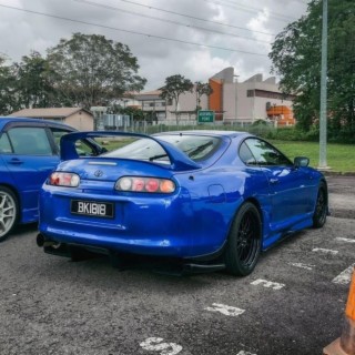 Supra Blue