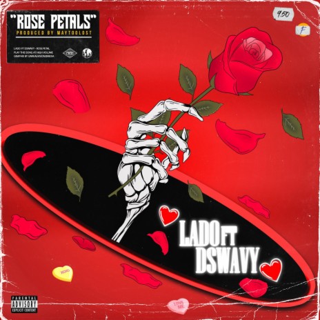 Rose Petals ft. Dswavy | Boomplay Music