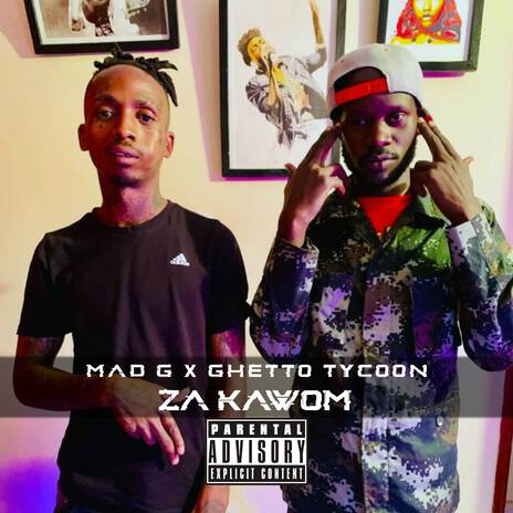 Kawom ft. Ghetto Tycoon | Boomplay Music