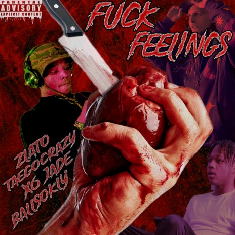 Fuck Feelings ft. x6Jade & TaeGoCraxy | Boomplay Music