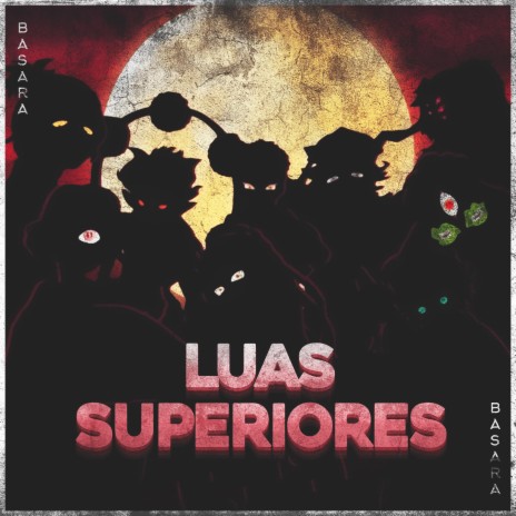 Luar de Sangue (Luas Superiores) ft. Enygma Rapper, Teaga, Neko Music, Daarui & Kaito Rapper