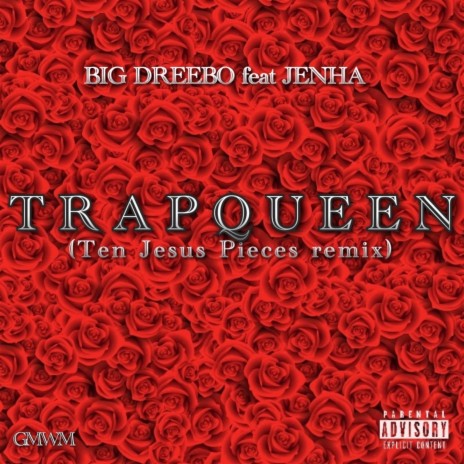 Trap Queen (Ten Jesus Pieces remix) ft. Jenha Mbobine | Boomplay Music