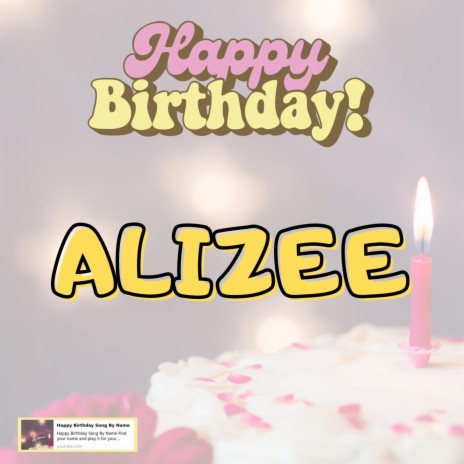 Happy Birthday Alizée Song