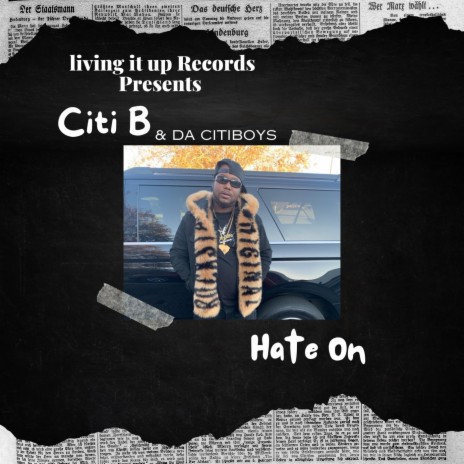 HATE ON ft. DA CITIBOYS | Boomplay Music