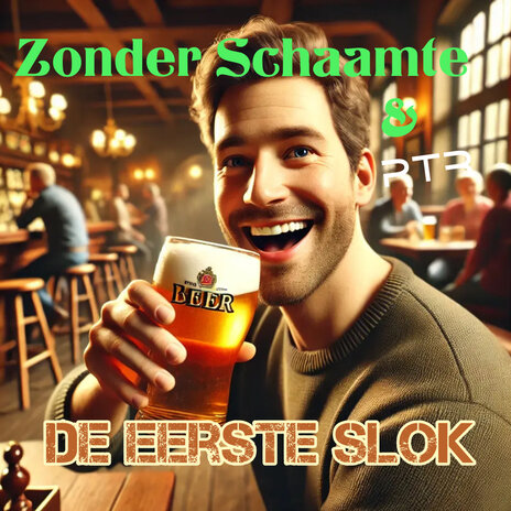 De eerste slok ft. Zonder Schaamte | Boomplay Music