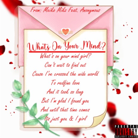 What's On Your Mind? ft. Meiko Mikz | Boomplay Music