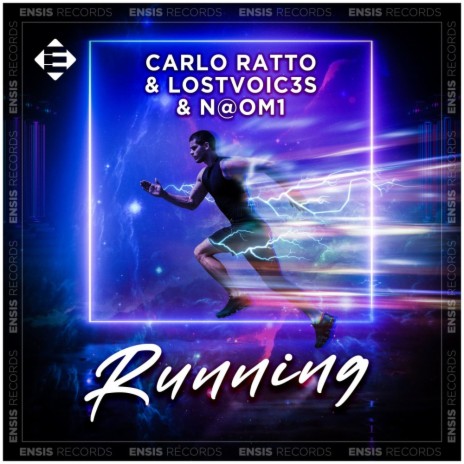 Running ft. Lostvoic3S & N@Om1 | Boomplay Music
