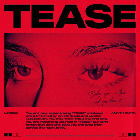 Tease ((Sped Up)) ft. Ankith Gupta | Boomplay Music