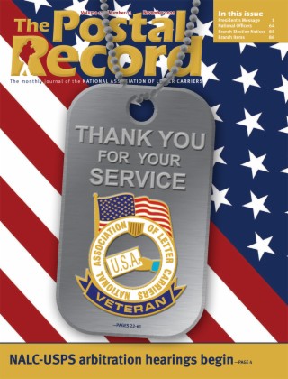 November Postal Record: Thank You For Your Service