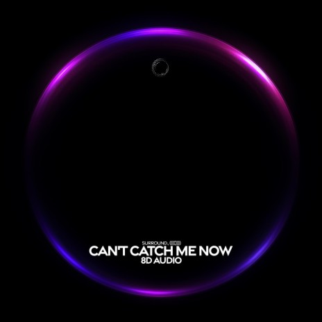 can't catch me now (8d audio) ft. (((()))) | Boomplay Music