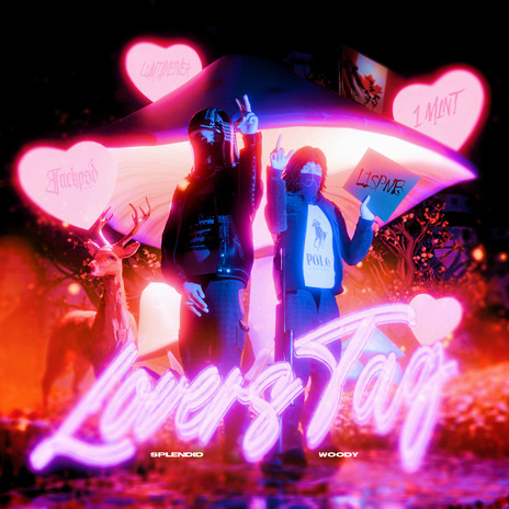 Lovers Tag ft. Woody | Boomplay Music