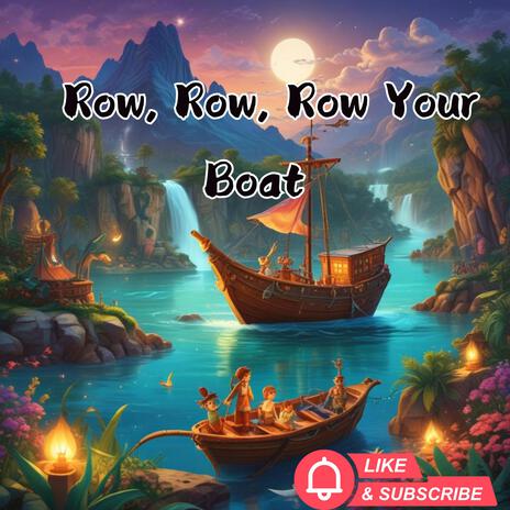 Row, Row, Row Your Boat – Adventure Version! A fun and imaginative twist on the classic nursery rhyme, taking kids on an exciting journey with crocodiles, waterfalls, pirates, and more! | Boomplay Music