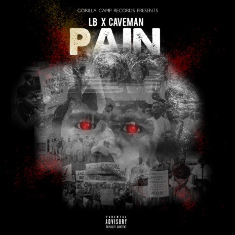 Pain ft. CaveMan | Boomplay Music