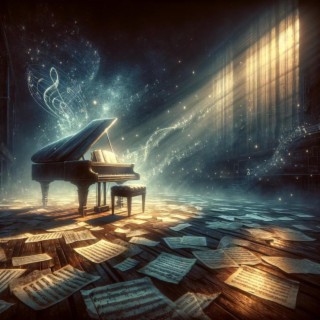 Eternal Devotion: Emotional Piano Love Notes