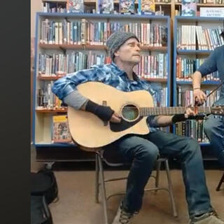 daddy's at the bottom of the catfish pond (Live at Clarkdale Library 2/12/25)