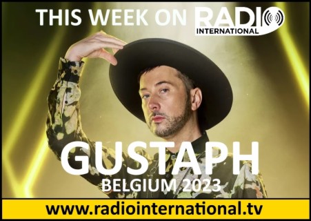 Radio International - The Ultimate Eurovision Experience (2023-02-15): Live Interview with Gustaph (Belgium 2023), Benidorm Fest 2023 - a look back, Eurovision National Final Season 2023, and more..
