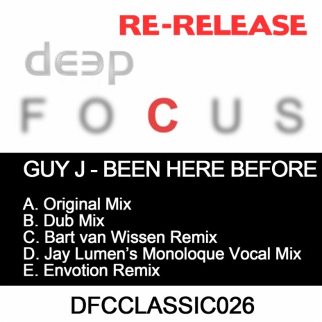 Been Here Before (Dub Mix) | Boomplay Music