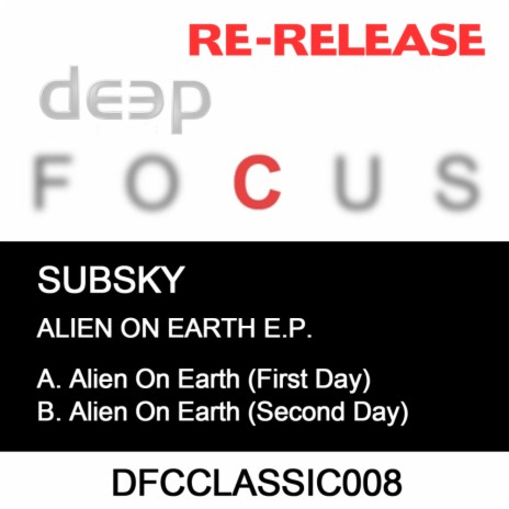 Alien On Earth (Second Day) | Boomplay Music