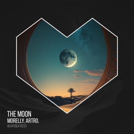 The Moon (Radio Mix) ft. Artro. | Boomplay Music