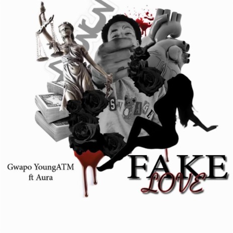 Fake Love ft. Jay Aura | Boomplay Music