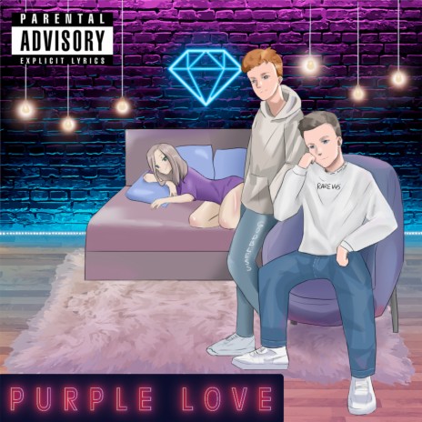 Purple Love ft. GODBLESS | Boomplay Music